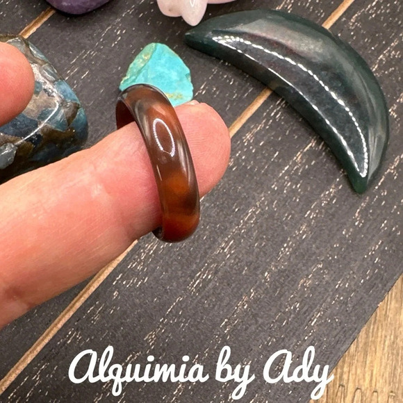 Alquimia by Ady Brown Ring - Picture 2 of 6
